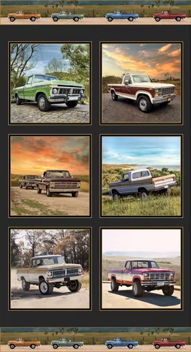 vintage-vehicles-panel Vintage Vehicles Panel (A)