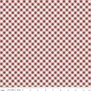 A Walk on the Prairie - Gingham Dusty Rose