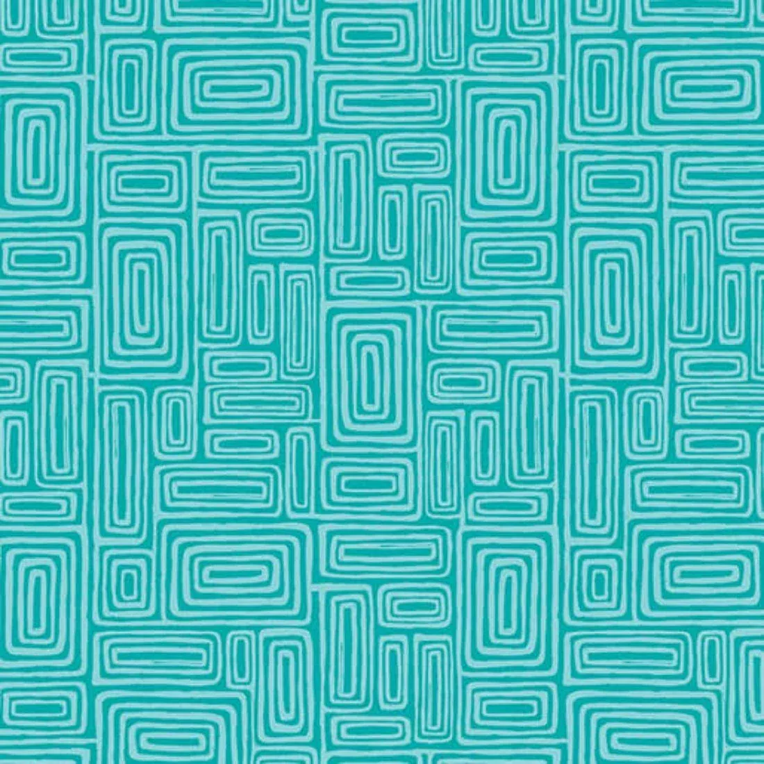 Wander Aqua by Lisa Ruble