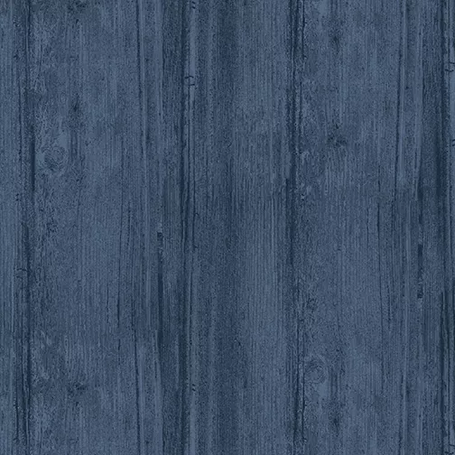 Washed Wood 108" Flanel H.Blue
