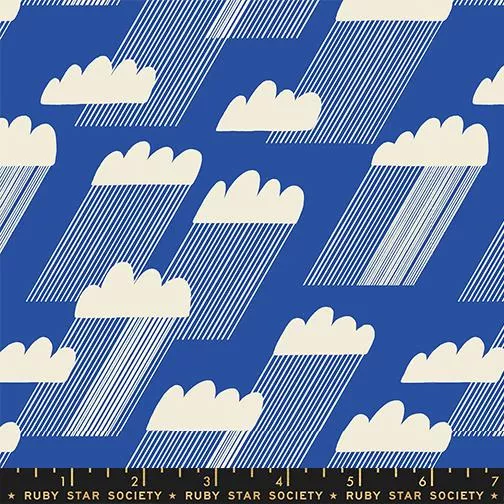 Water Rainclouds Blue Ribbon RS5126 12