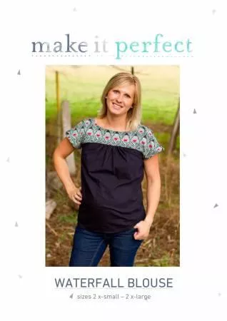 Waterfall Blouse