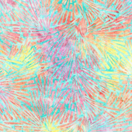 Waves Pastel Batik