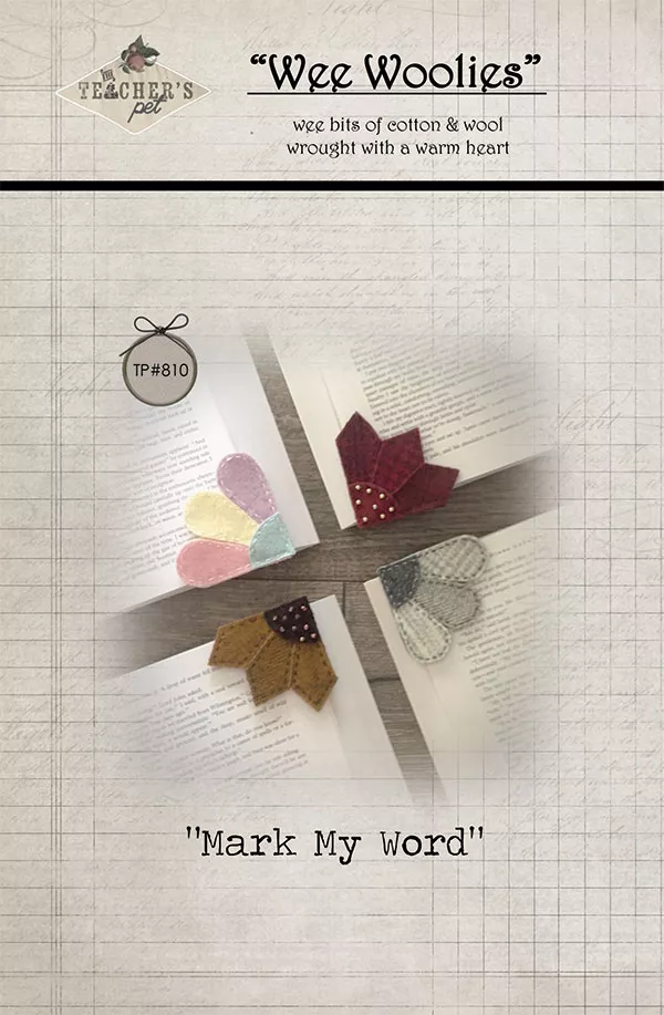 Wee Woolies/Mark My Word/Set 6