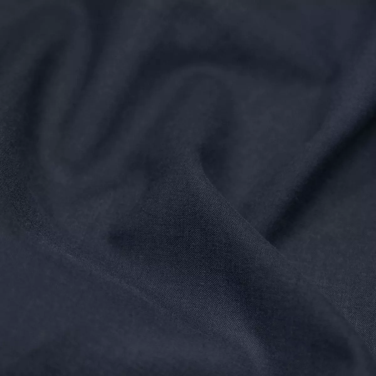 Weightless Cotton Voile – Midnight Blue