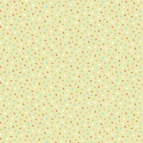 Welcome Spring Fabric A406G