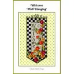 Welcome Wall Hanging Machine Embroidery