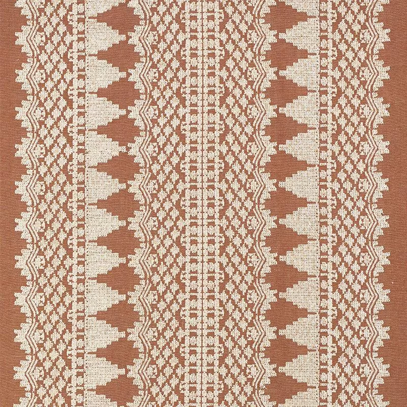 Wentworth Embroidery RUST