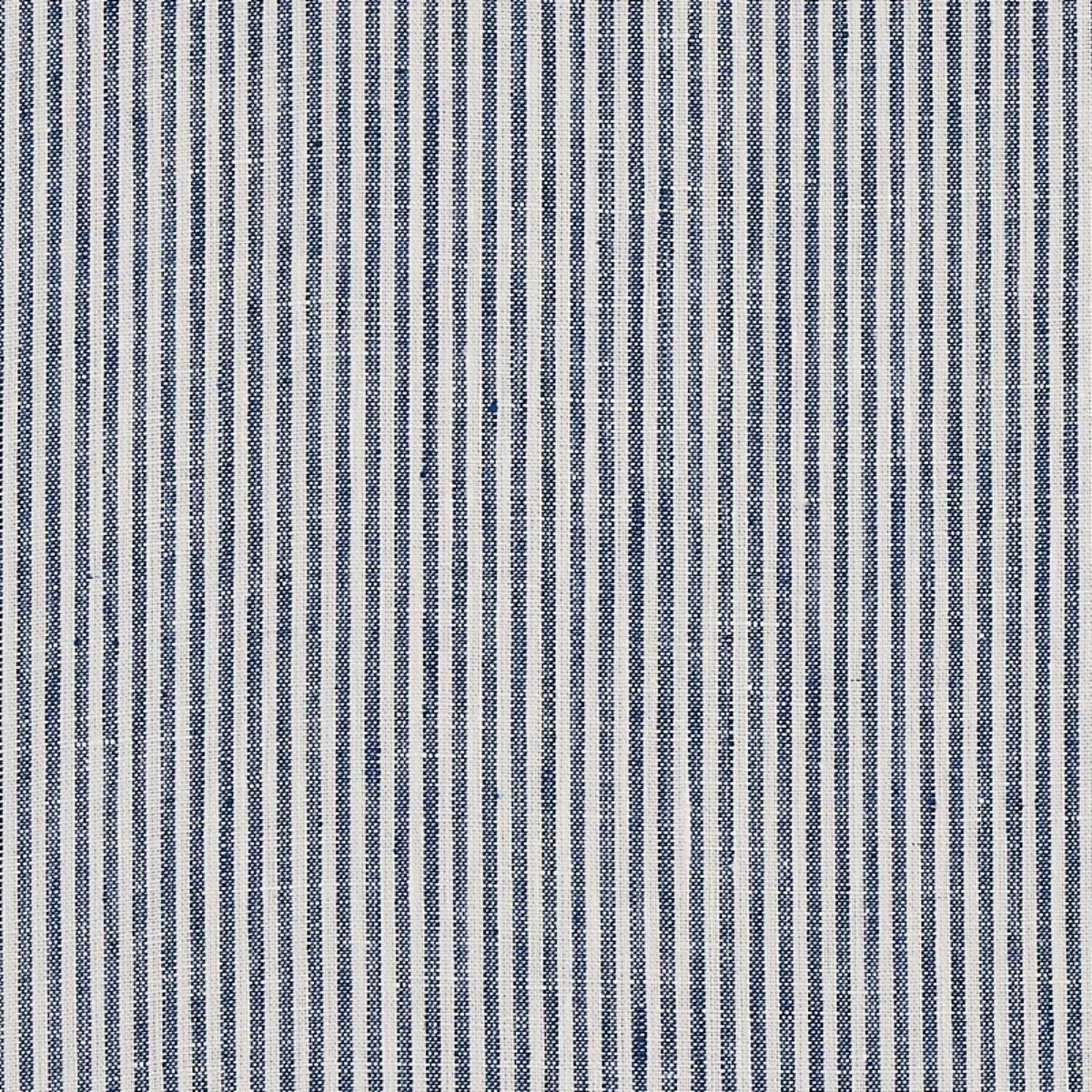 WESLEY TICKING STRIPE INDIGO