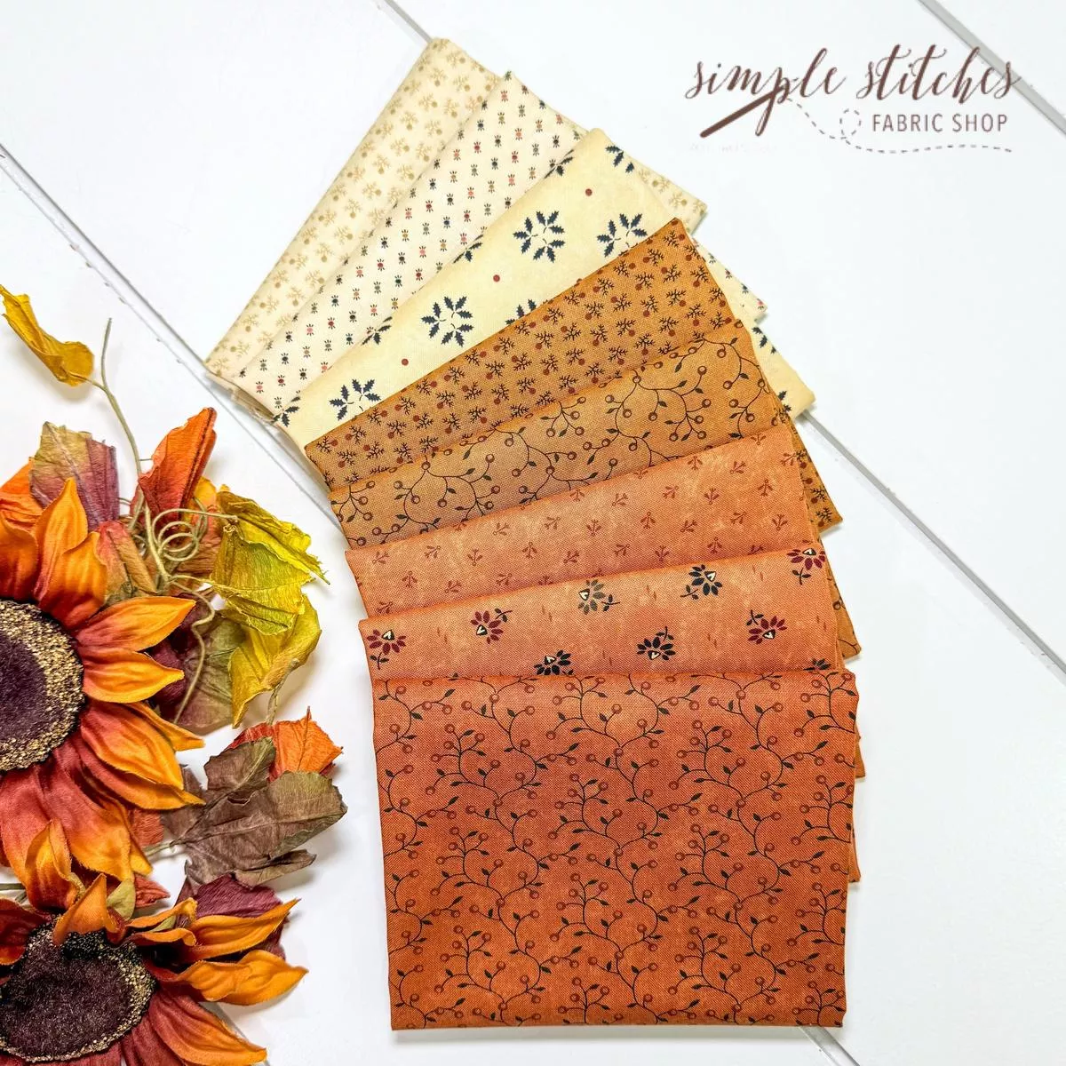 wheatland-simple-bundle-8-fat-quarter-bundle Wheatland Simple Bundle (8) Fat Quarter Bundle