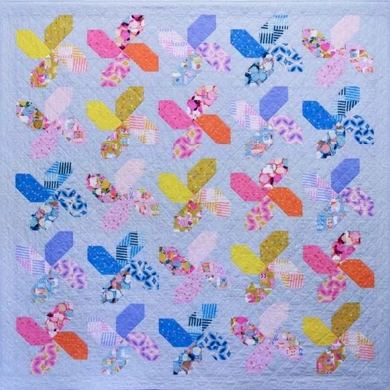 whirligig-quilt-pattern Whirligig Quilt Pattern