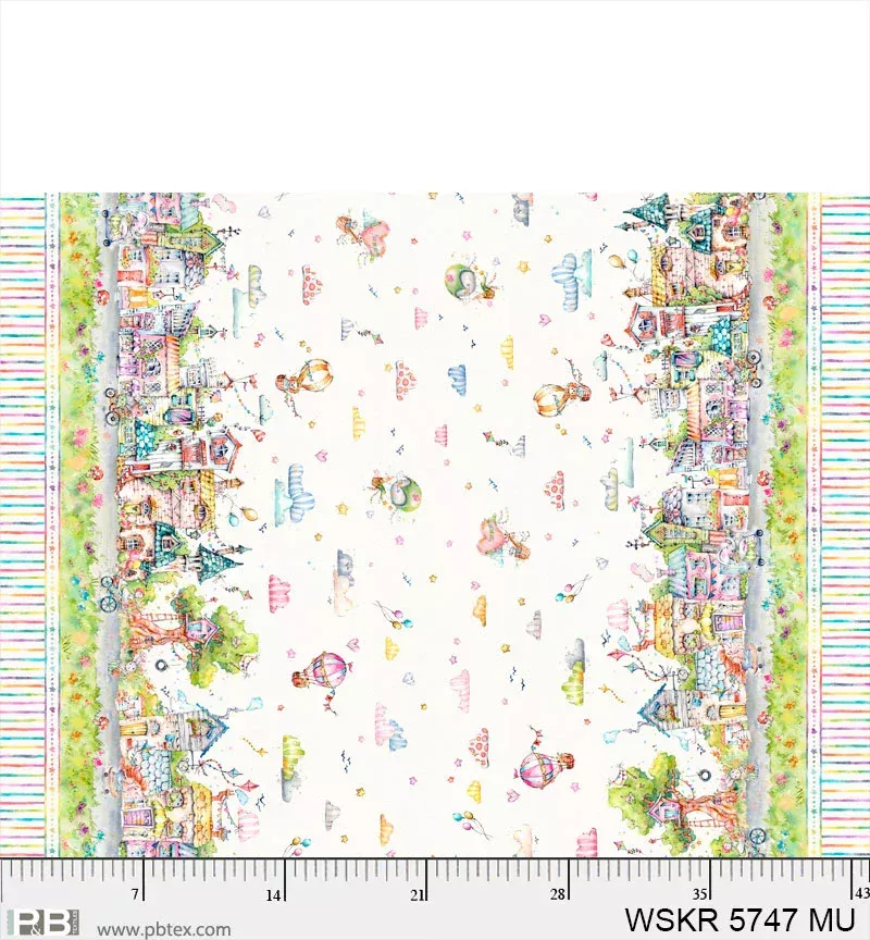 Whiskerville - Border (wide)