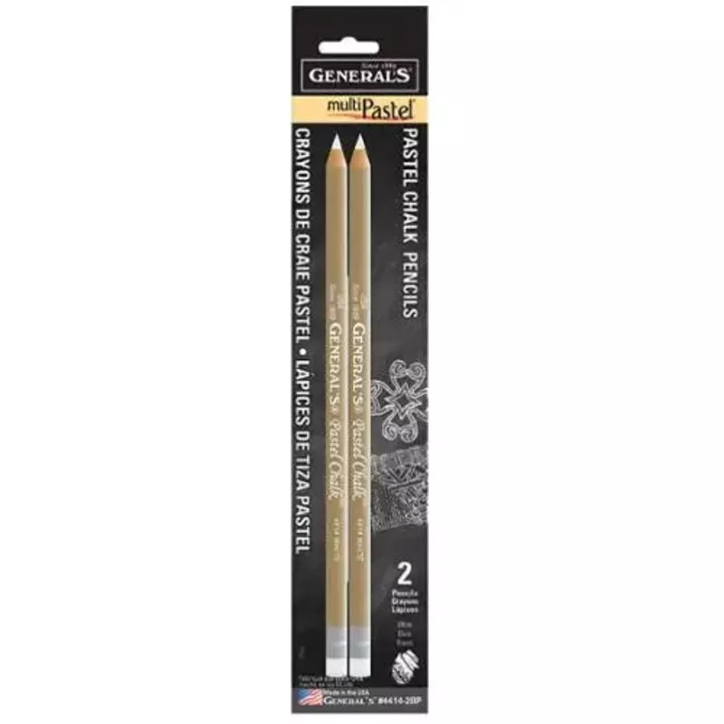 white-chalk-pencil-pack-2 White Chalk Pencil (Pack of 2)