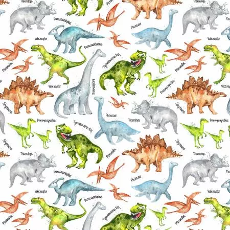White Dinosaurs
