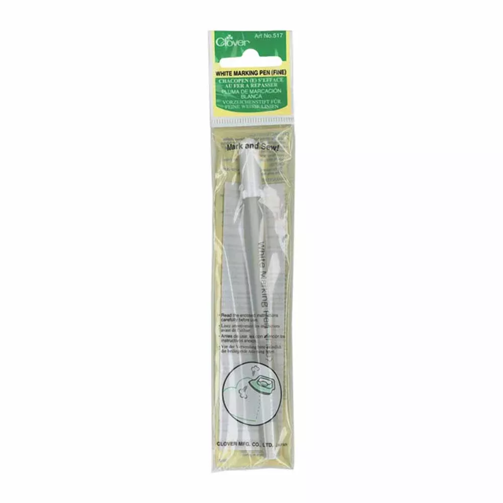 White Ink Marker - Fine Point - CLOVER