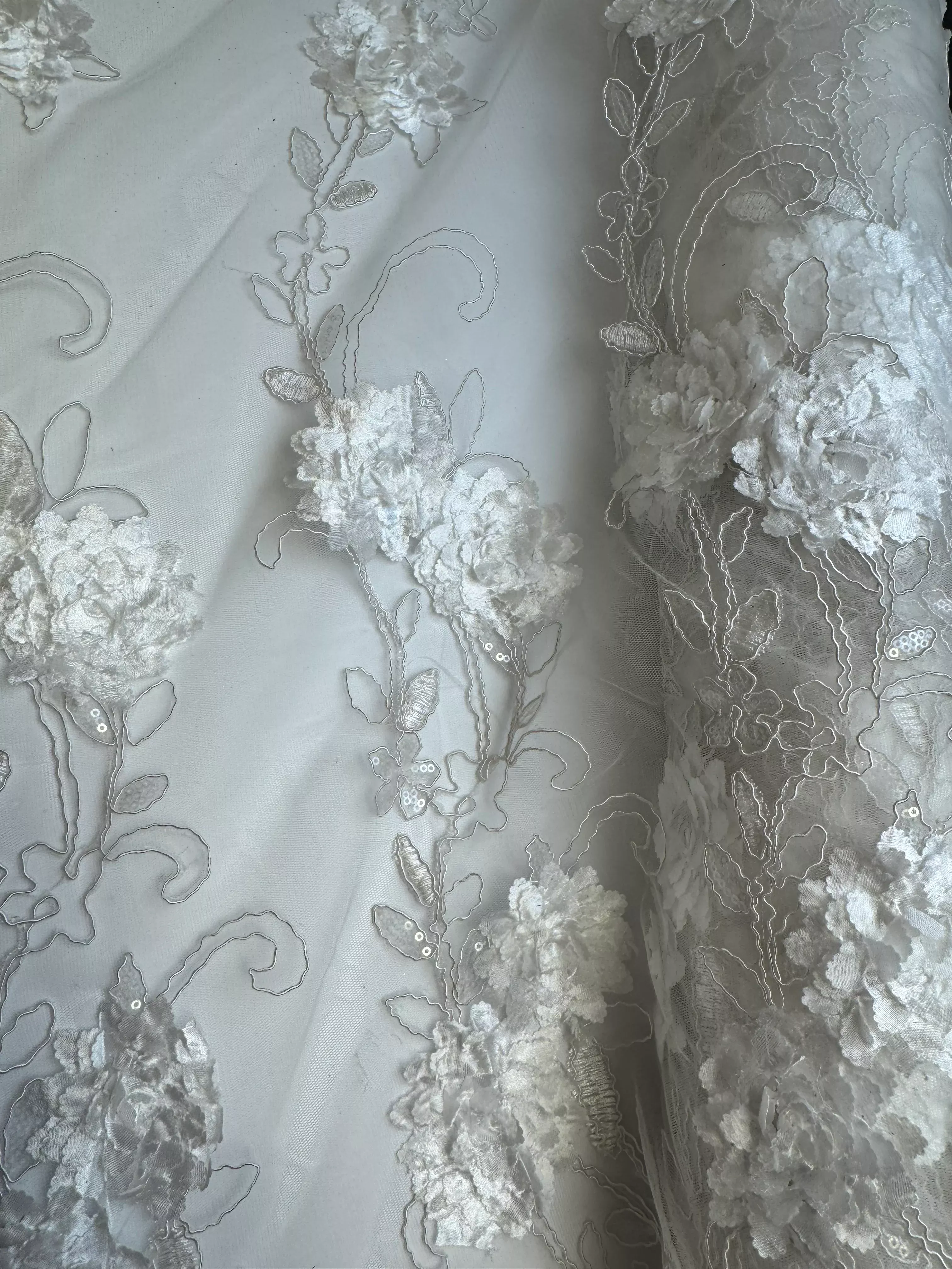 white-lace-in-floral-lace White Lace in Floral | Lace