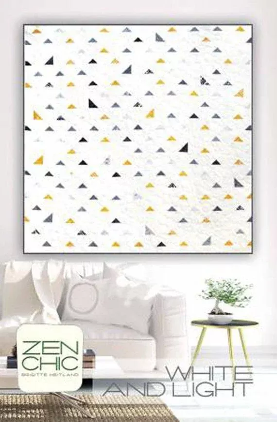 white-light-quilt-pattern-zen-chic-brigitte-heitland White & Light Quilt Pattern - Zen Chic Brigitte Heitland