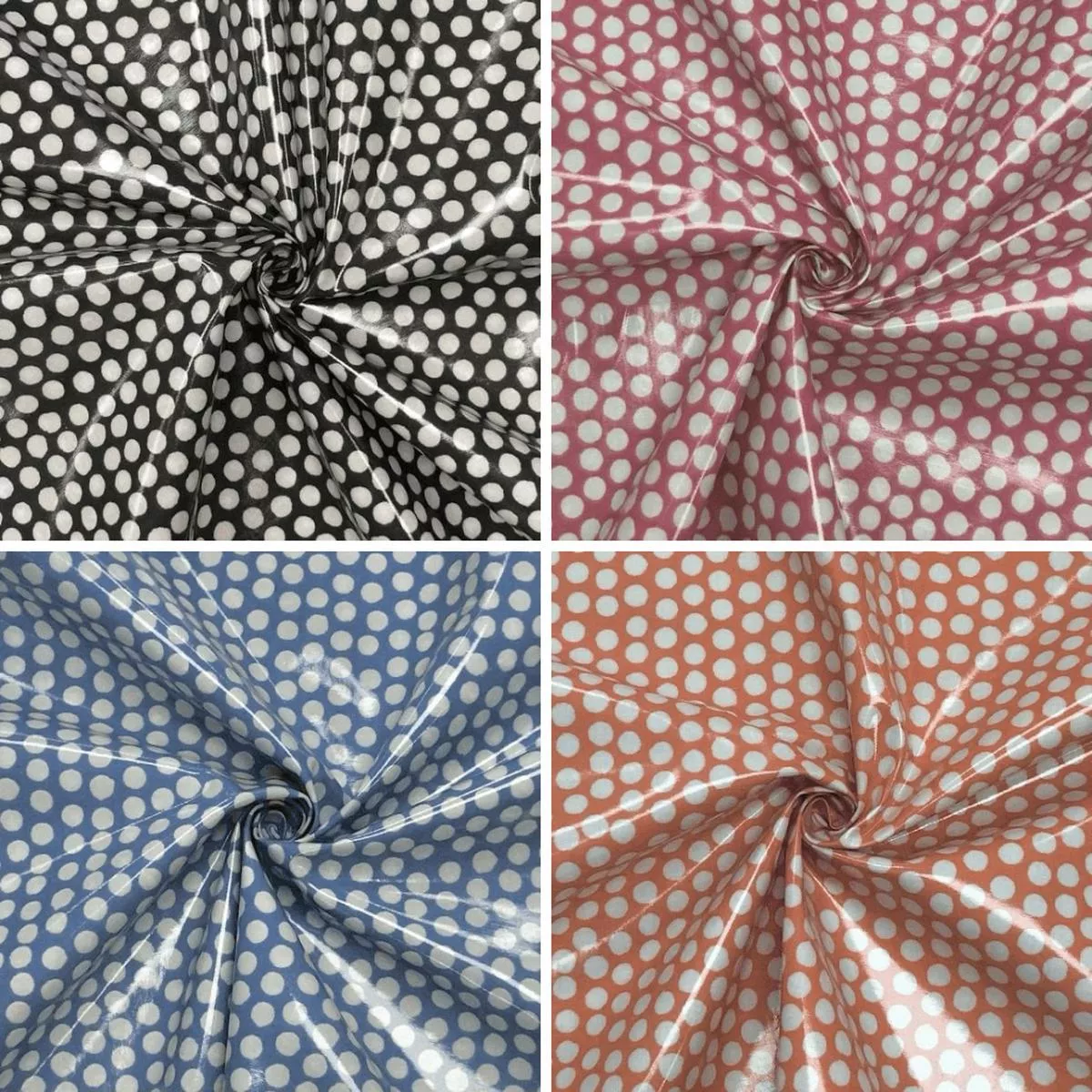 white-spots-pvc-coated-cotton-fabric White Spots PVC Coated Cotton Fabric