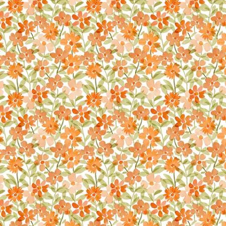 White Spring Floral