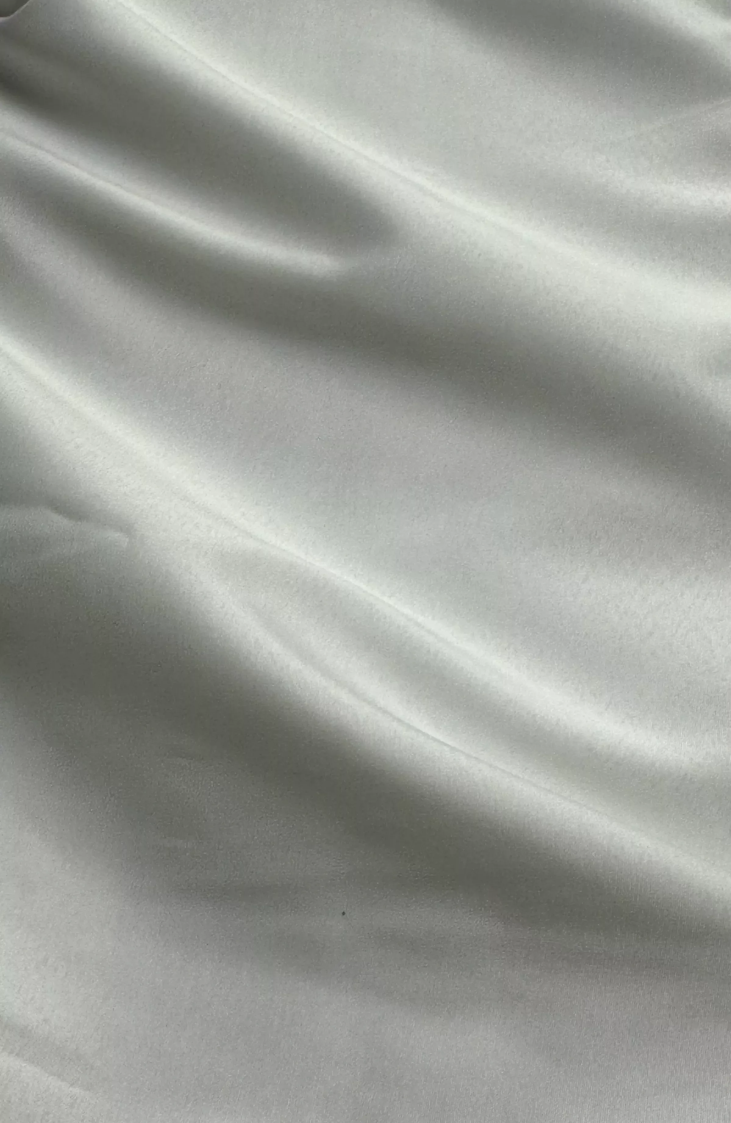 White Stretch Twill | Stretch