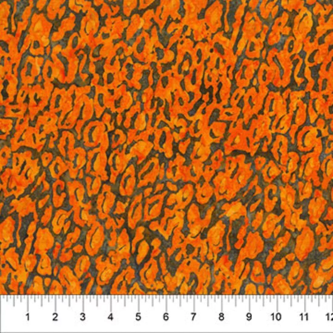 wild-orange-leopard-spots-by-banyan-batiks Wild Orange Leopard Spots by Banyan Batiks