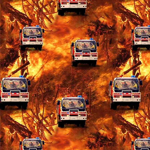 Wildfire Heroes – 0109I