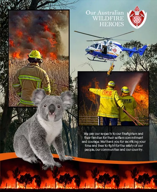 Wildfire Heroes Panel (A)