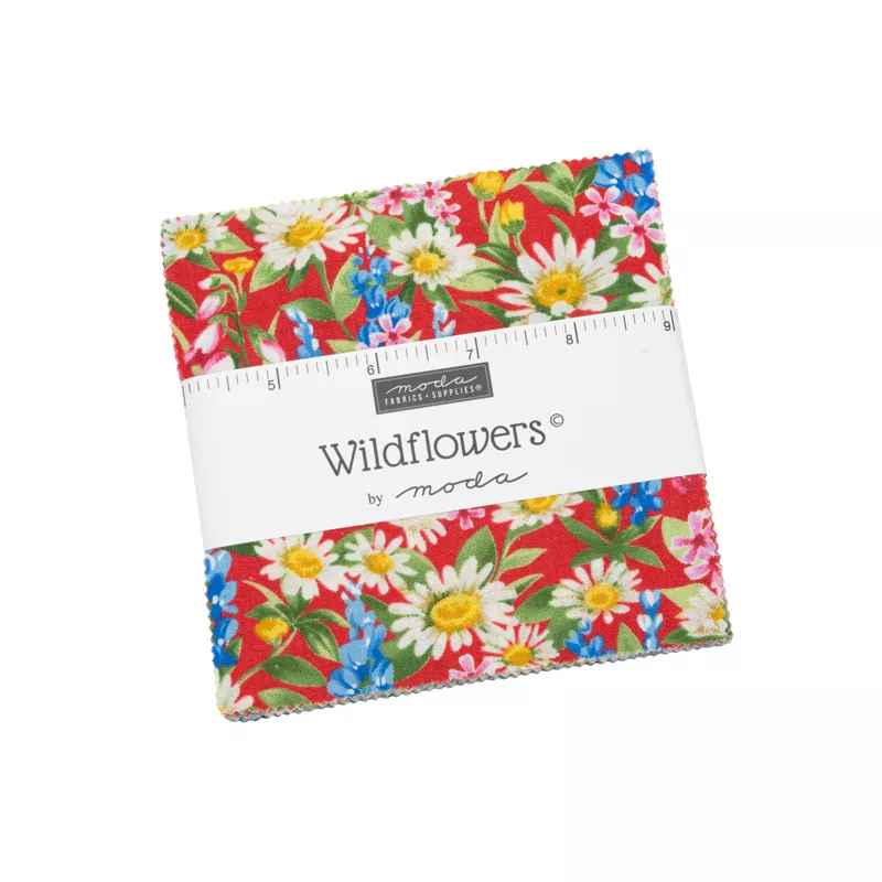 Wildflowers Charm Pack