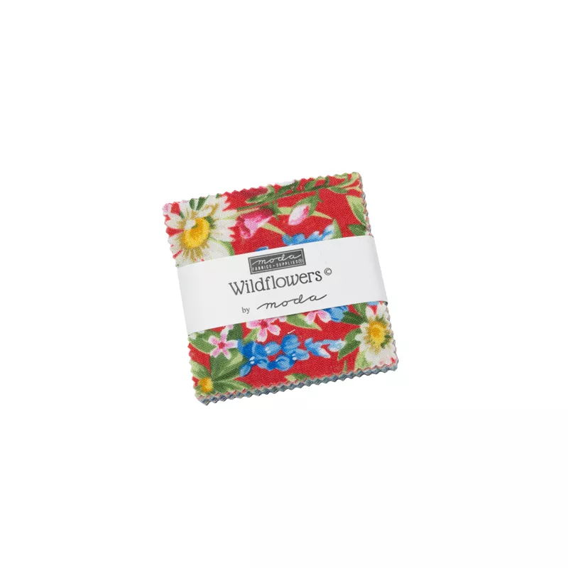 Wildflowers Mini Charm