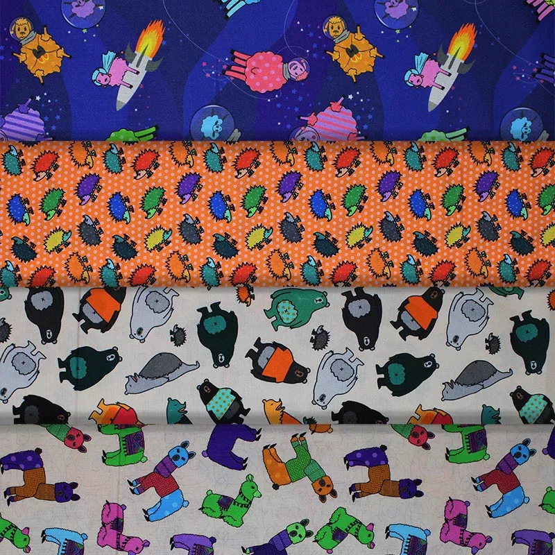 Wildly Adventurous - 45" - 100% Cotton