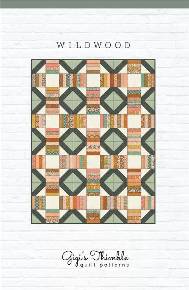 Wildwood Quilt Pattern