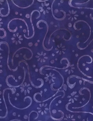 Wilmington Batik Purple