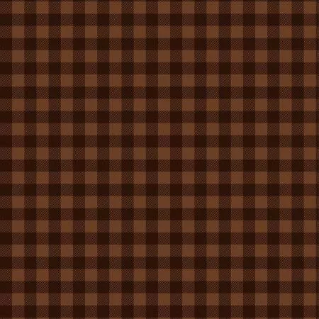 Wilmington Prints Buffalo Check 39148 229 Brown