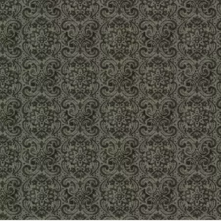 Windham Coal Damask