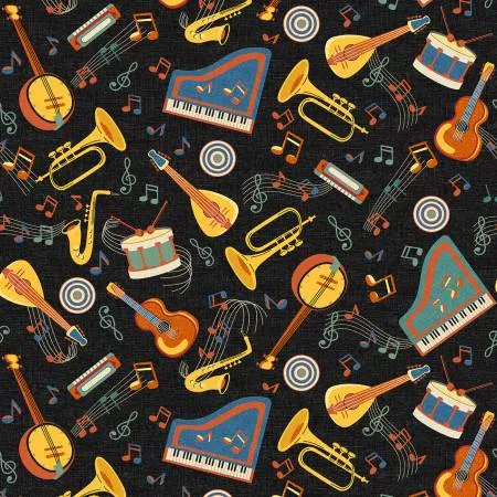 Windham_Feeling Jazzy_Black/Multi Live Jazz