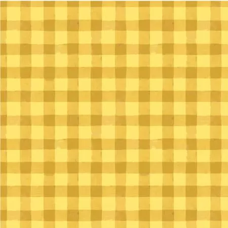 Windham Highland Hooves Sunshine Picnic Plaid