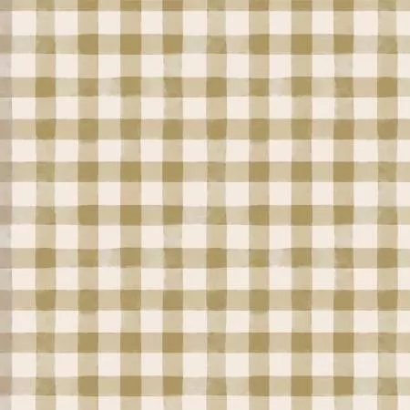 Windham Highland Hooves Wheat Picnic Plaid