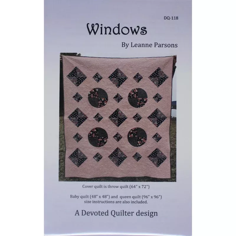 windows-quilting-pattern-devoted-quilter Windows - Quilting Pattern - Devoted Quilter