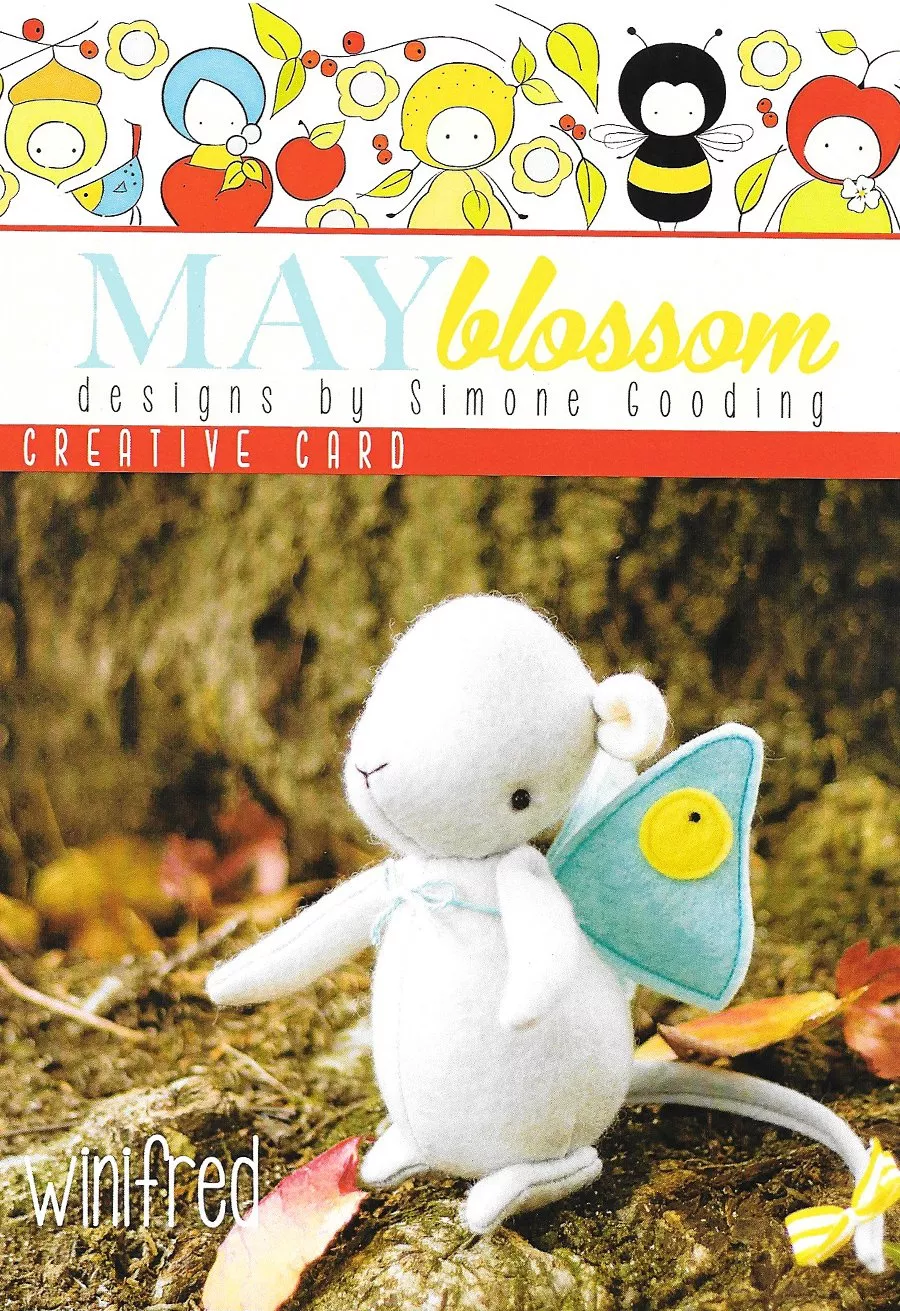 winifred-mouse-may-blossom-mb709 Winifred Mouse May Blossom MB709