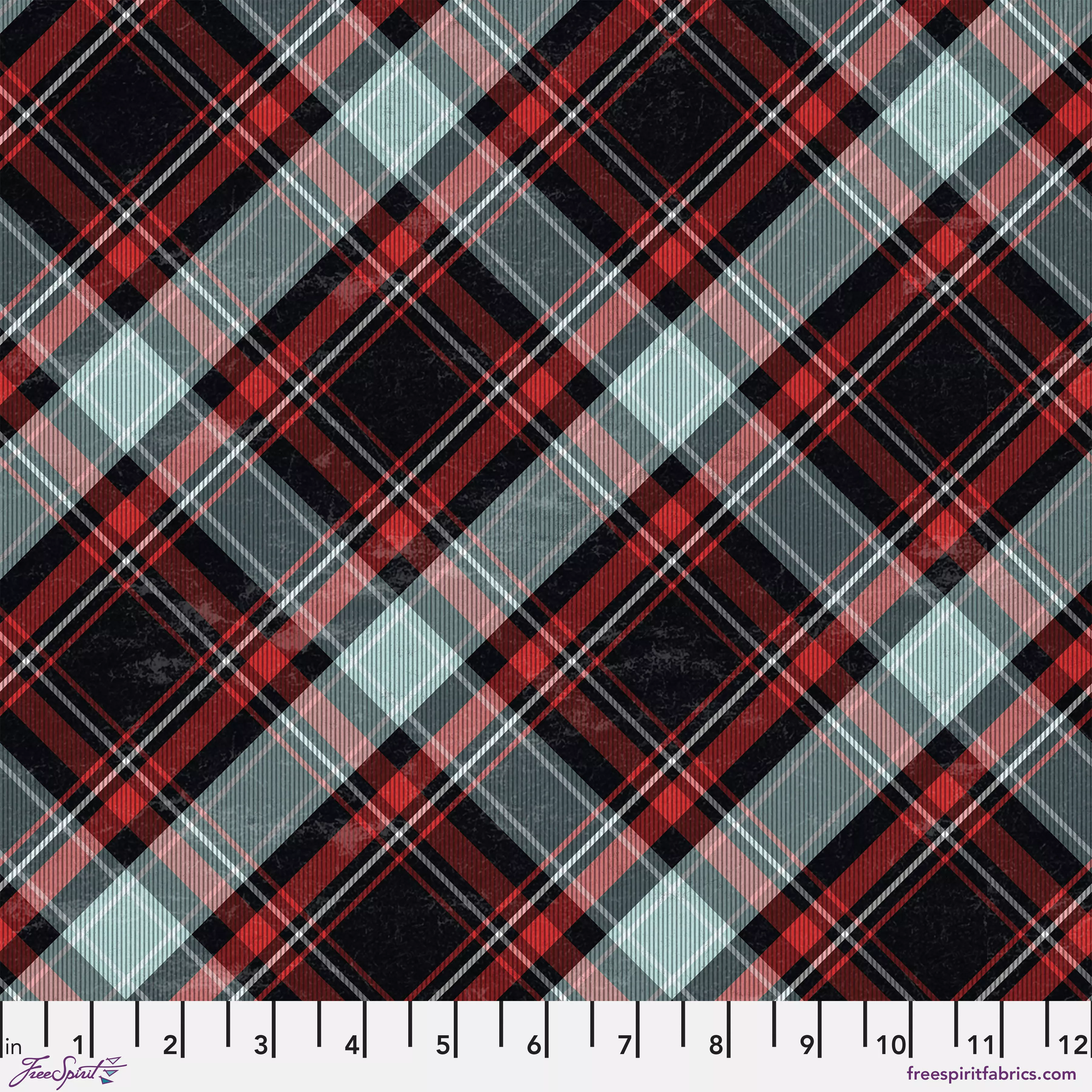 Winter Plaid - Multi || Wonderland