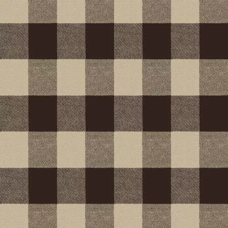 Winter Playground Buffalo Plaid Khaki