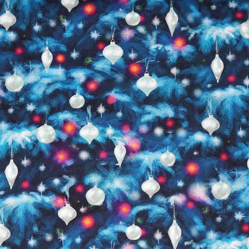 Winter Wishes- 44/45" - 100% Cotton