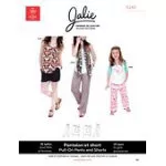 Womens pull-on pants