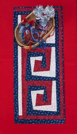 wonky-waves-table-runner-pattern Wonky Waves Table Runner Pattern
