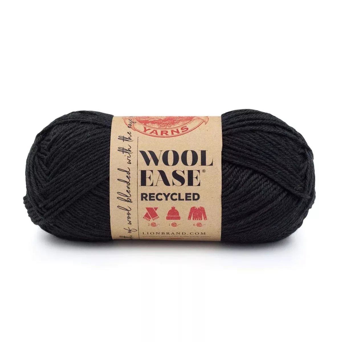 wool-ease-recycled-85g-lion-brand Wool-Ease Recycled - 85g - Lion Brand