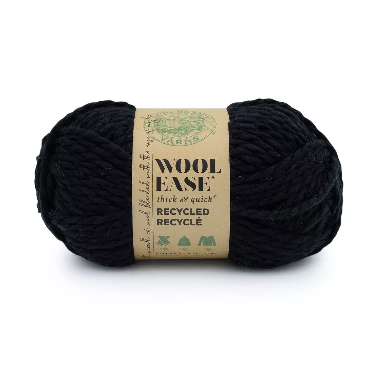 wool-ease-recycled-thick-quick-170g-lion-brand Wool-Ease Recycled Thick & Quick - 170g - Lion Brand