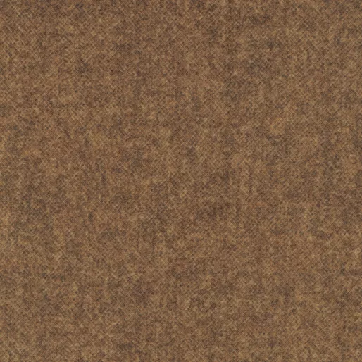 Wool Tweed Flannel Mocha