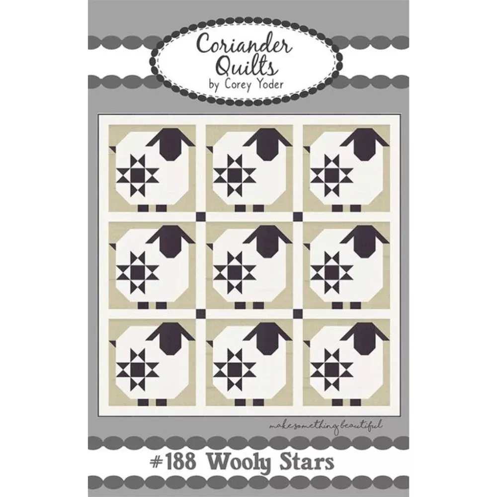 Wooly Stars Quilt Pattern