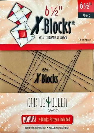 X Block Tool 6.5"