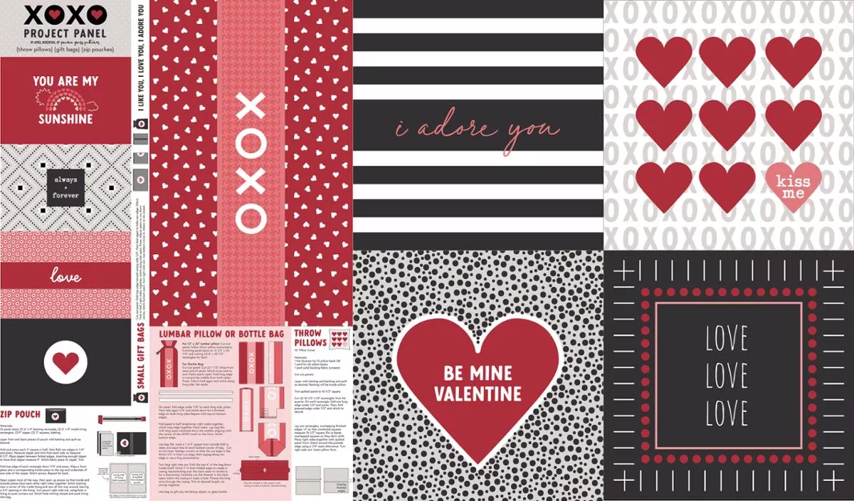 XOXO Panel Multi 24146 11